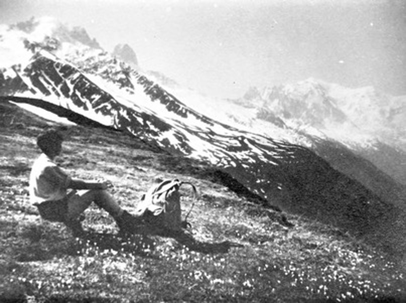 Barbara in the Mountains