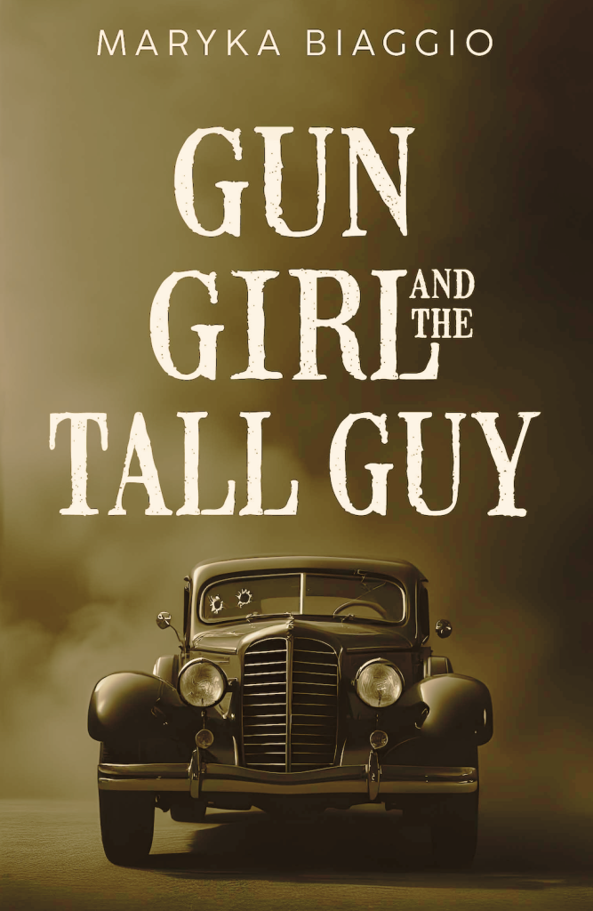 Gun Girl Cover.Latte Gun Girl and the Tall Guy