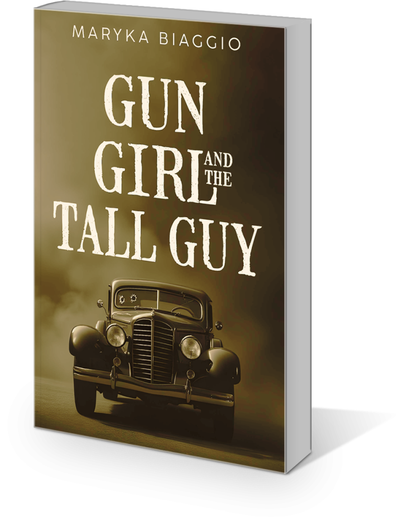 Gun GIrl and the Tall Guy